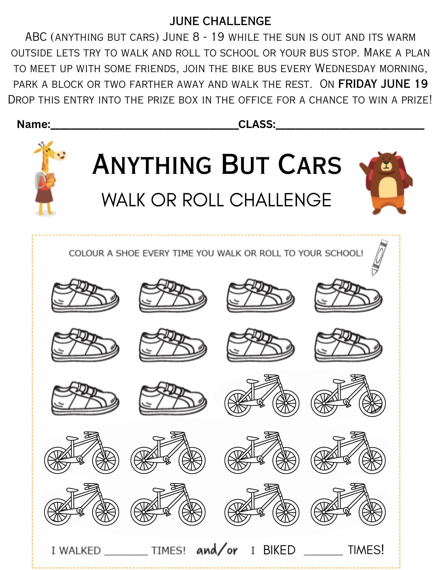 King George Bike Bus Tracker